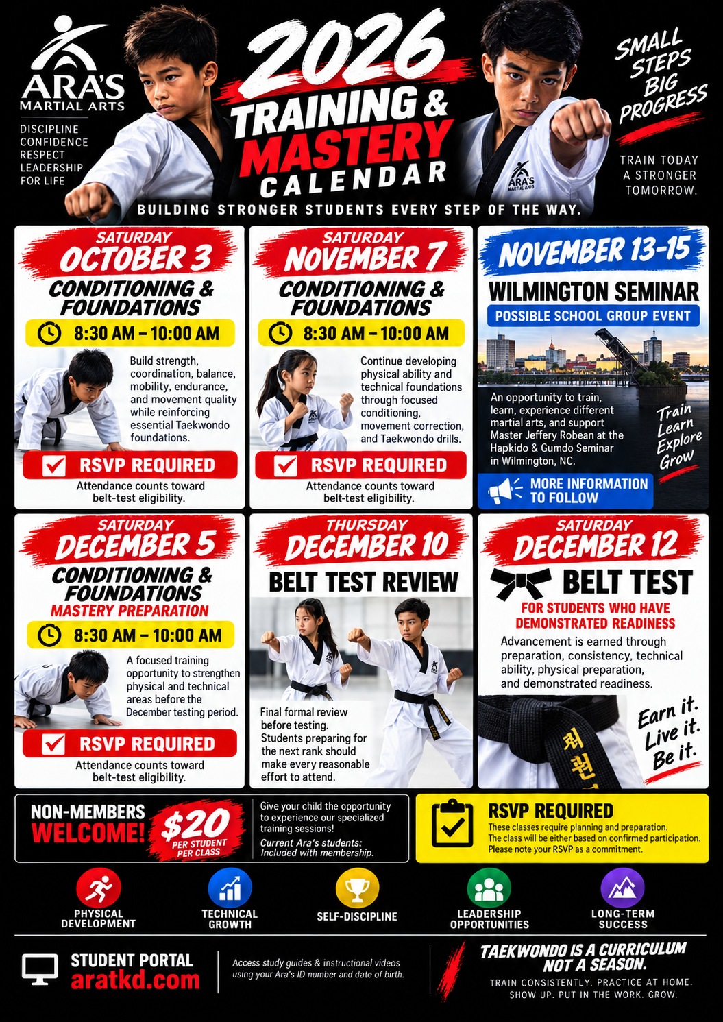 Ara's Martial Arts — Join Us Today